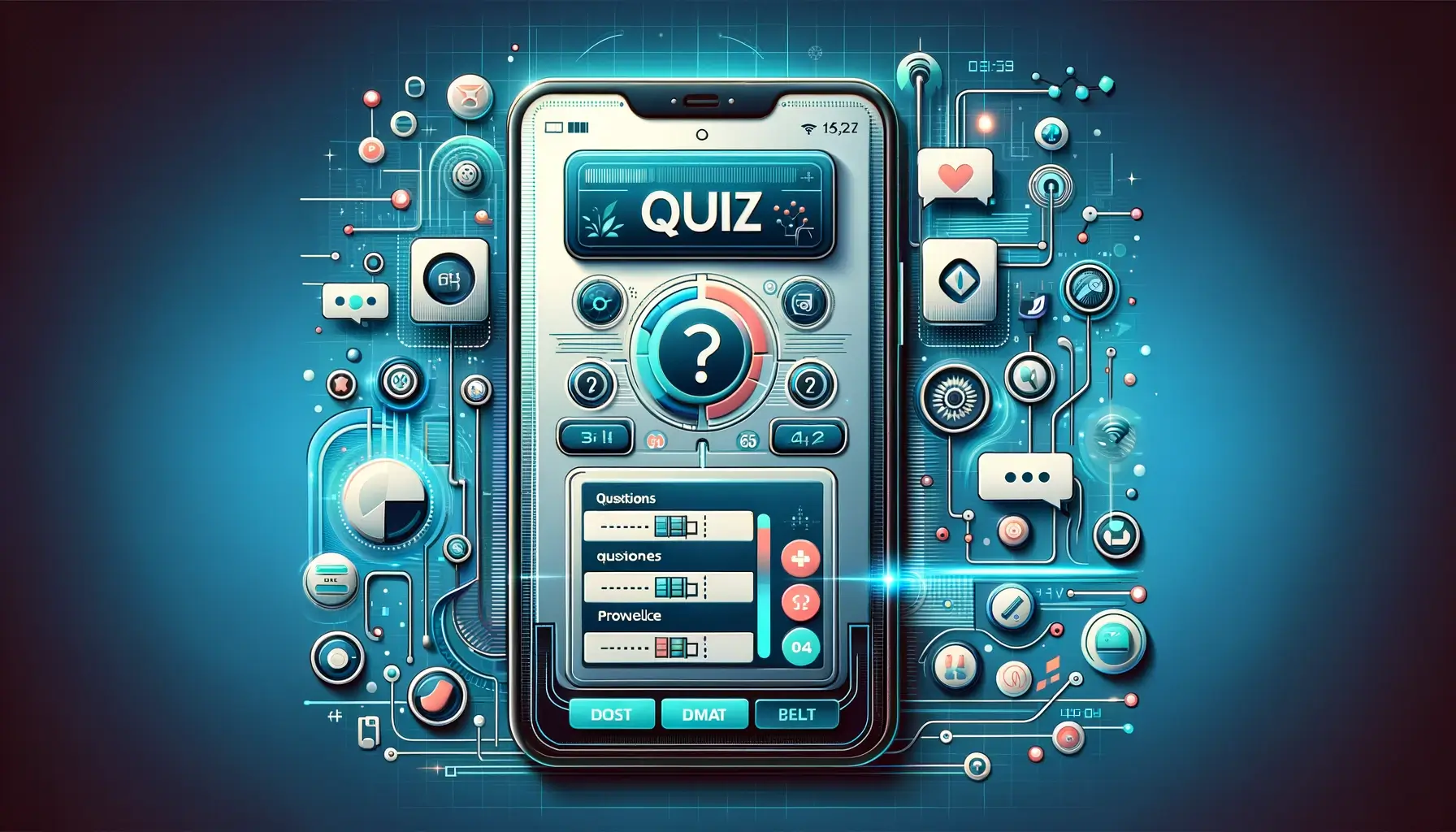 Interactive Quiz App Quiz App